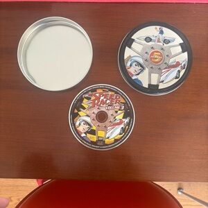 Speed Racer Volume 3 Collector’s Tin DVD – Rare Steering Wheel Edition